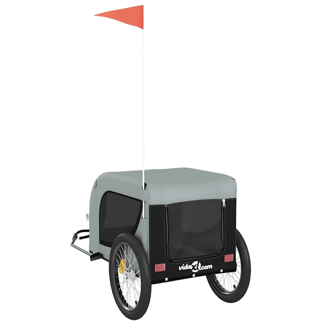 Small Dog Bike Trailer with Oxford Fabric