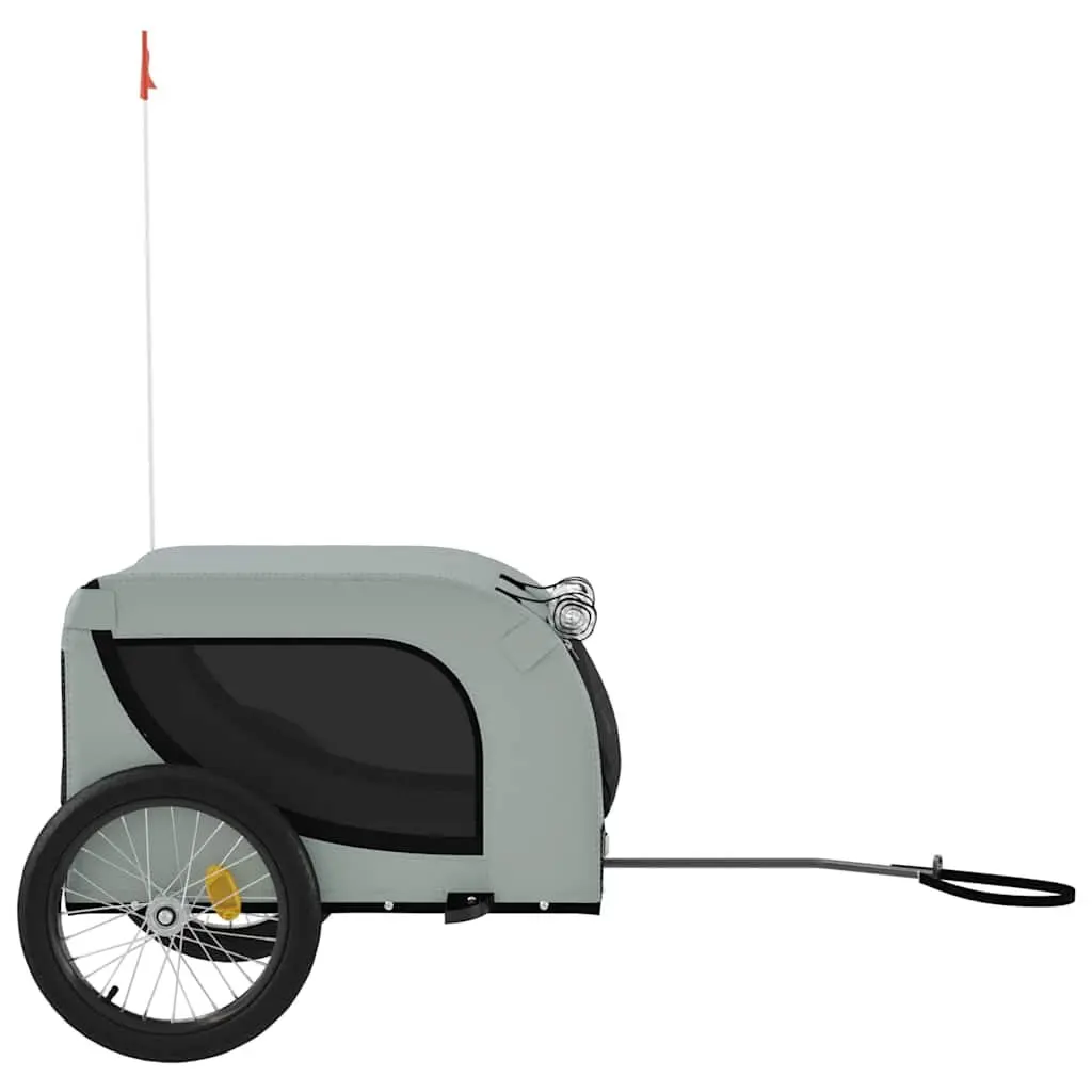 Small Dog Bike Trailer with Oxford Fabric