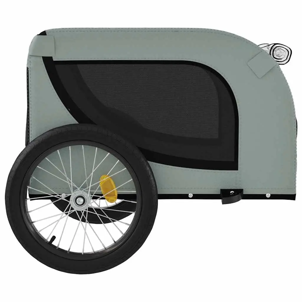 Small Dog Bike Trailer with Oxford Fabric