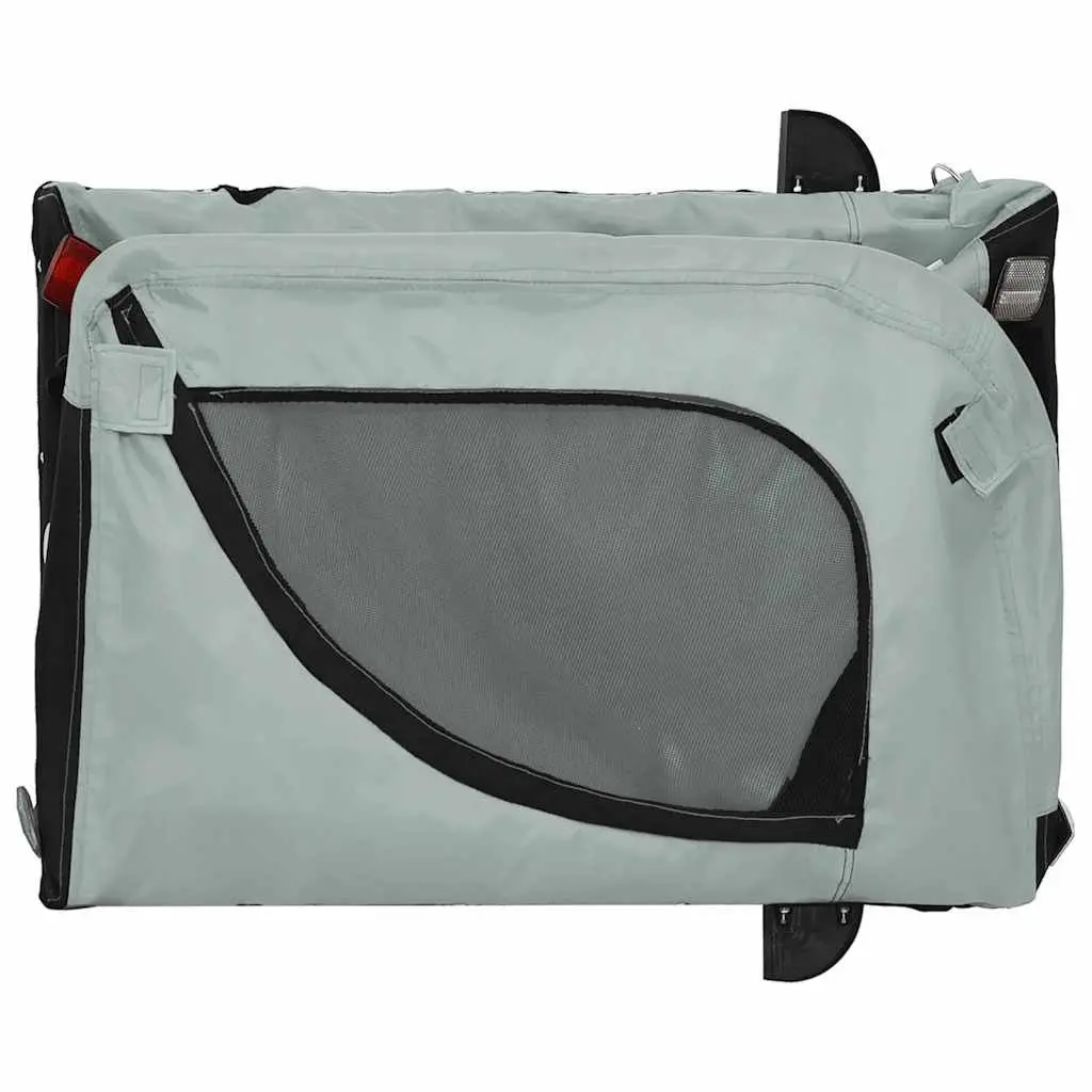Small Dog Bike Trailer with Oxford Fabric