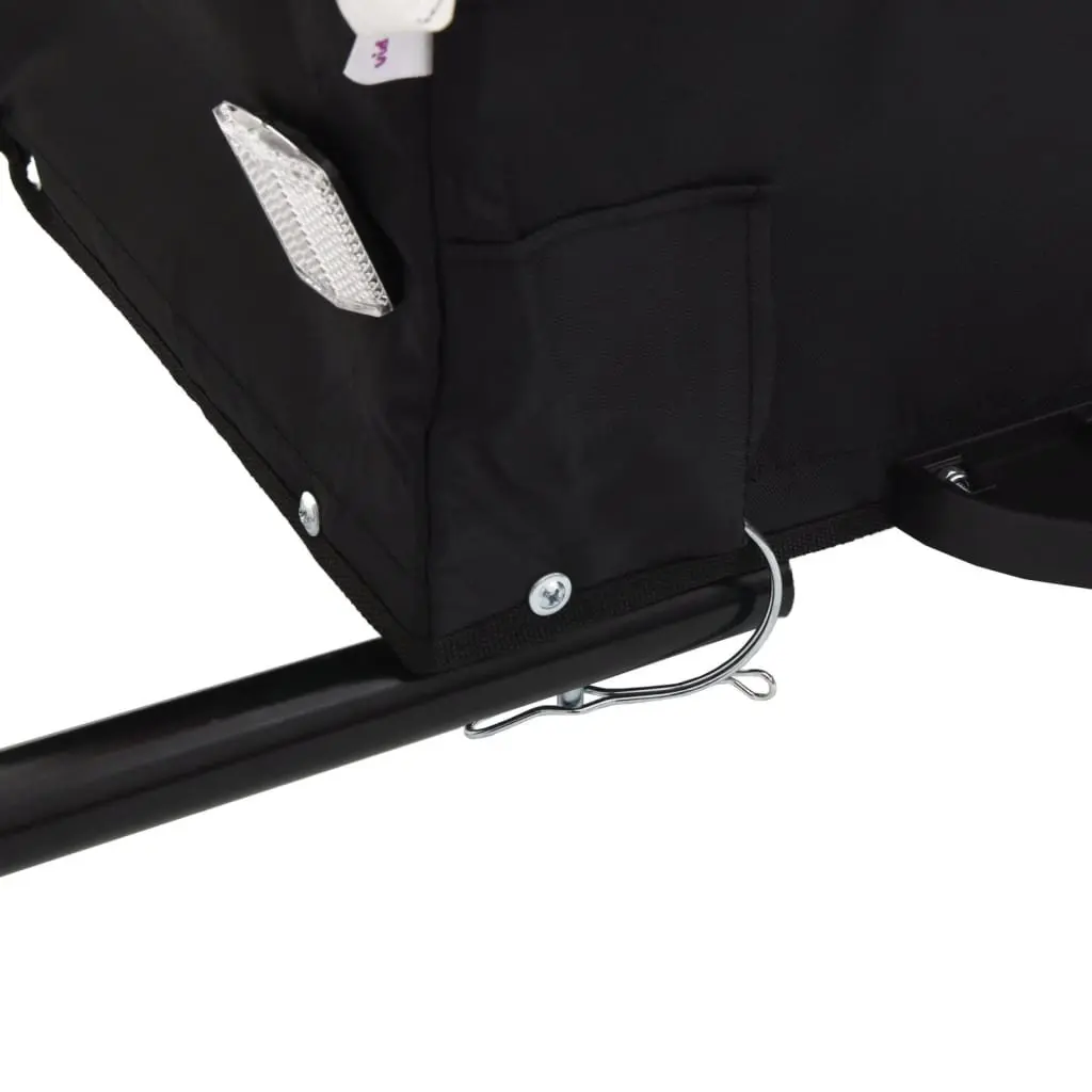 Heavy Duty Red Bike Trailer with 45 kg Capacity
