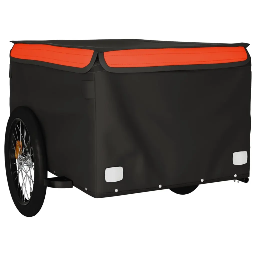Bike Trailer Iron 45kg Black