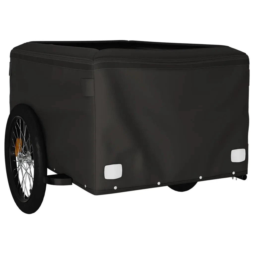 Bike Trailer Iron 45kg Black