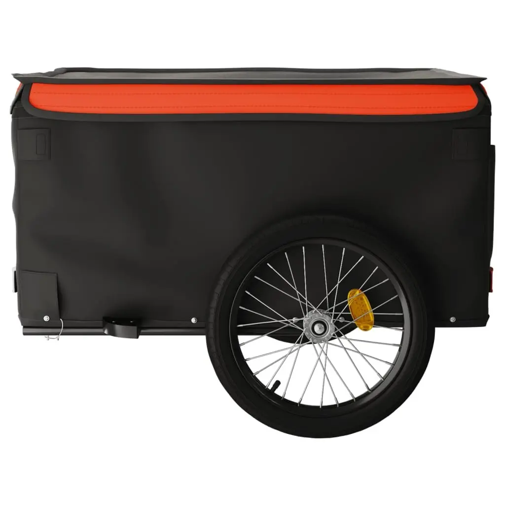 Bike Trailer Iron 45kg Black