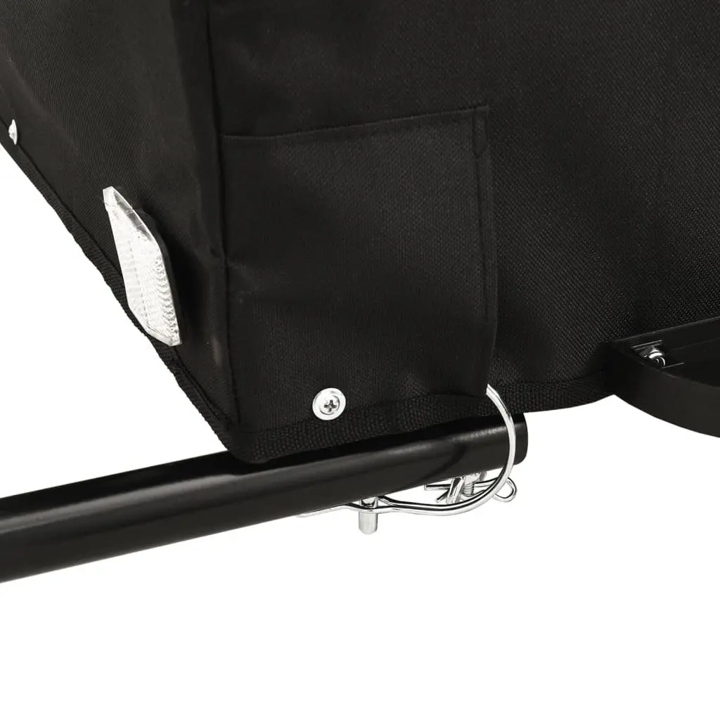 Bike Trailer Iron 45kg Black
