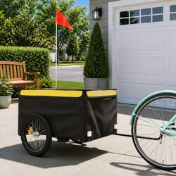 Durable Bicycle Cargo Trailer with 45kg Load Capacity