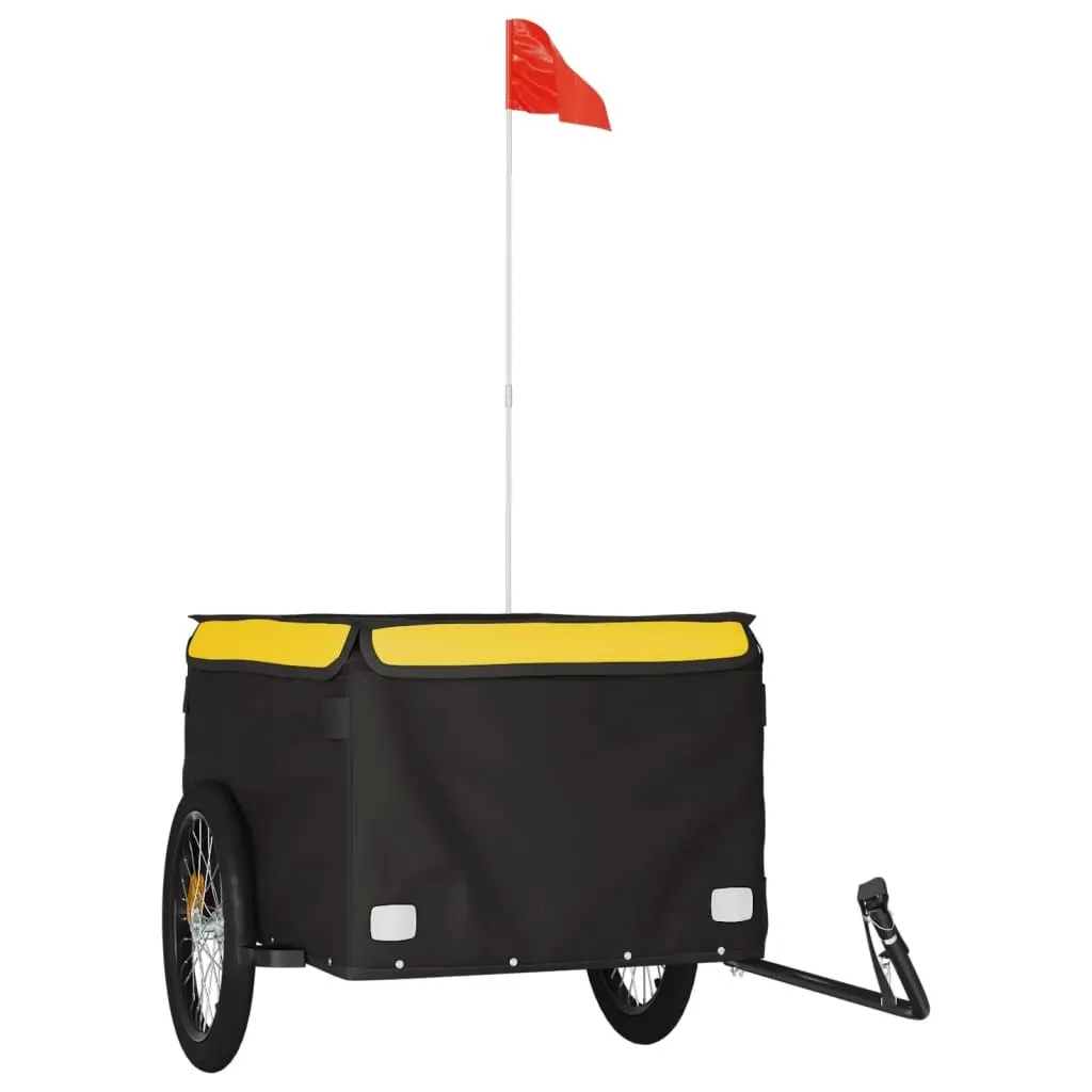 Bicycle Cargo Trailer with 45kg Load Capacity