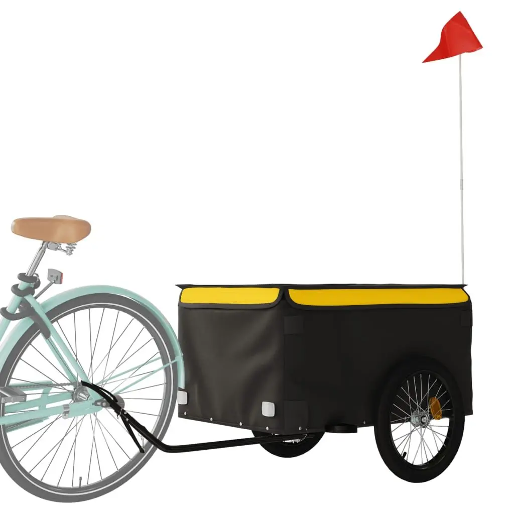 Bicycle Cargo Trailer with 45kg Load Capacity