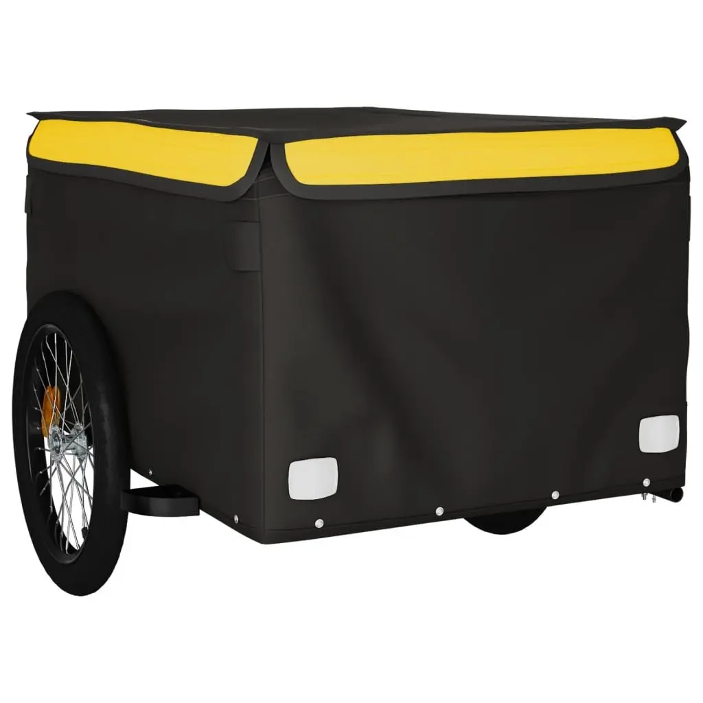 Bicycle Cargo Trailer with 45kg Load Capacity