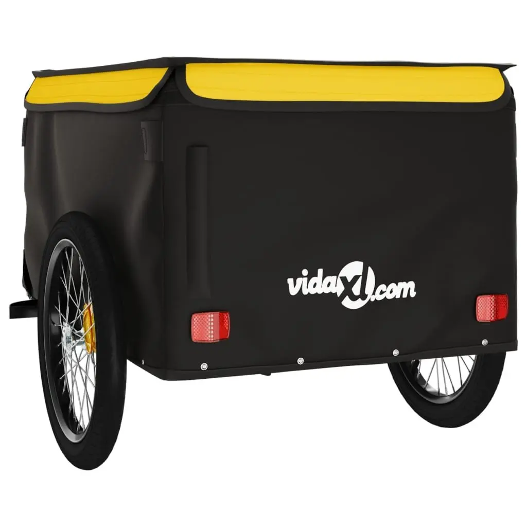 Bicycle Cargo Trailer with 45kg Load Capacity