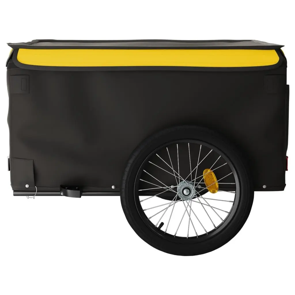 Bicycle Cargo Trailer with 45kg Load Capacity