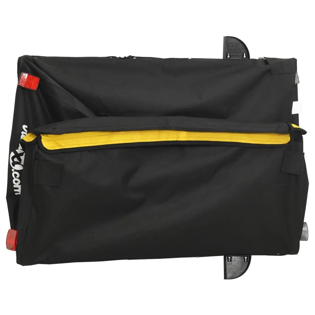 Bicycle Cargo Trailer with 45kg Load Capacity