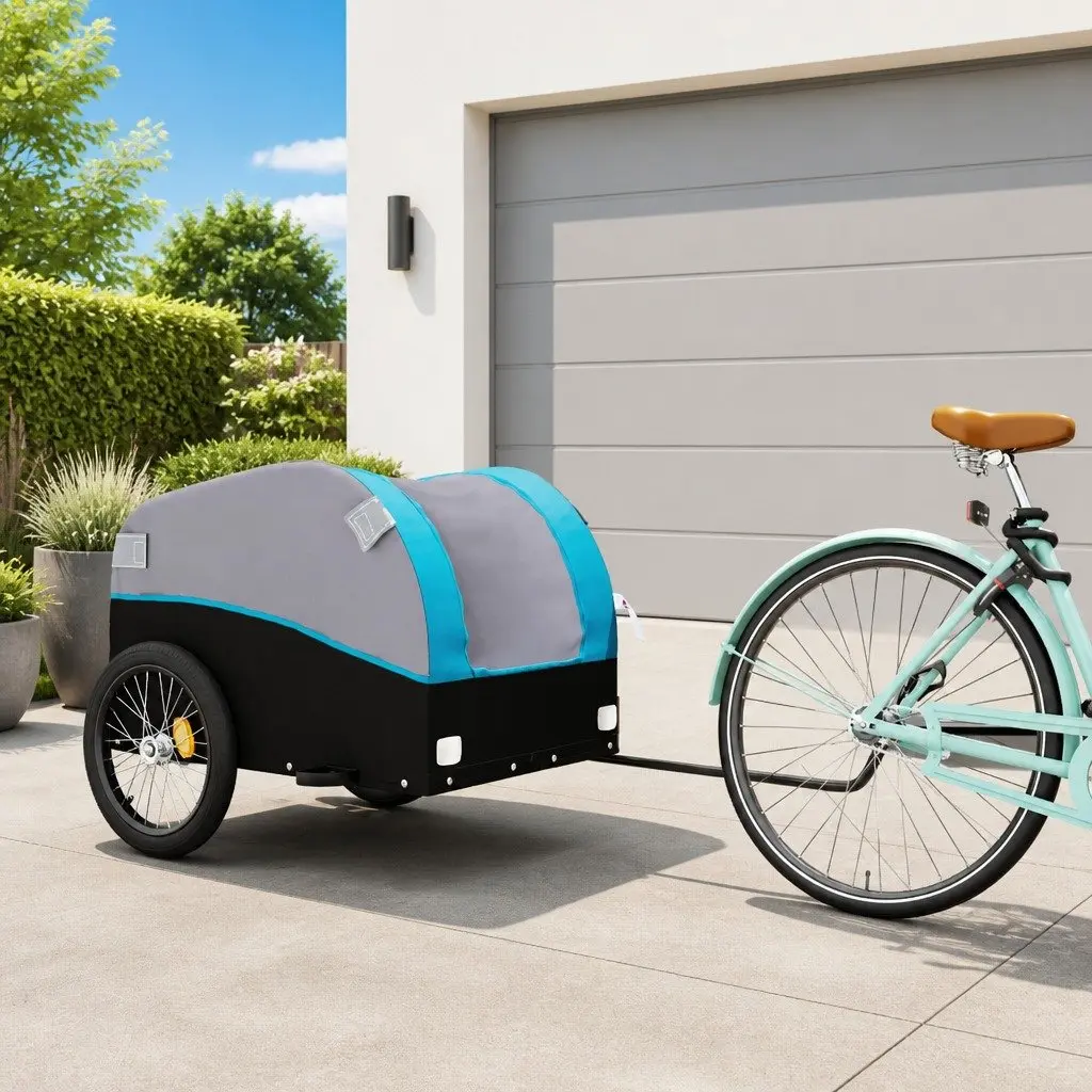 Heavy Duty Bicycle Cargo Trailer for 45kg Loads