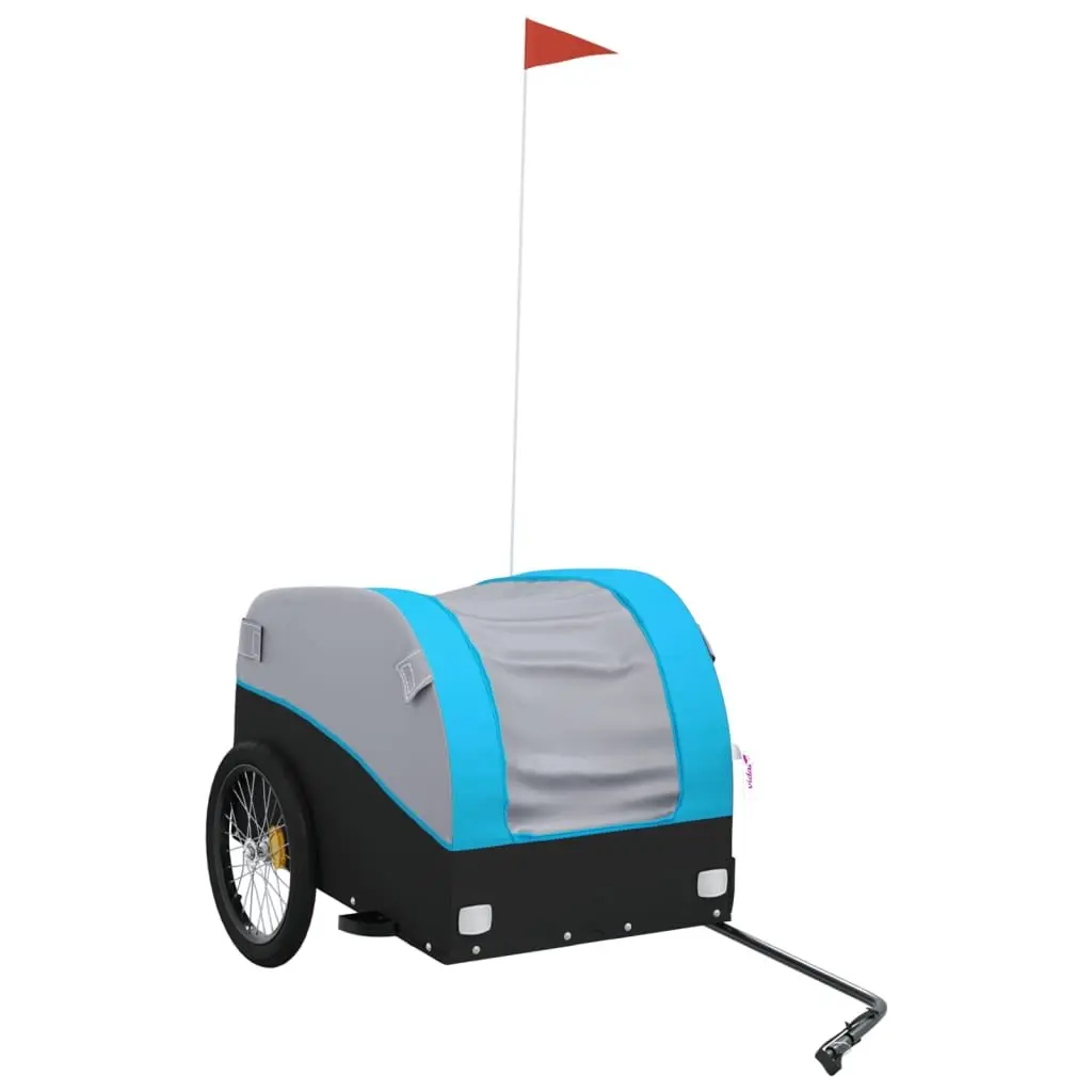 Heavy Duty Bicycle Cargo Trailer for 45kg Loads