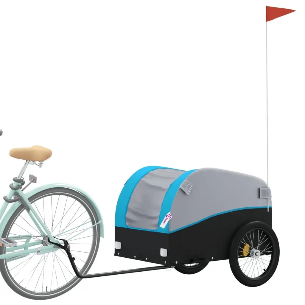Heavy Duty Bicycle Cargo Trailer for 45kg Loads