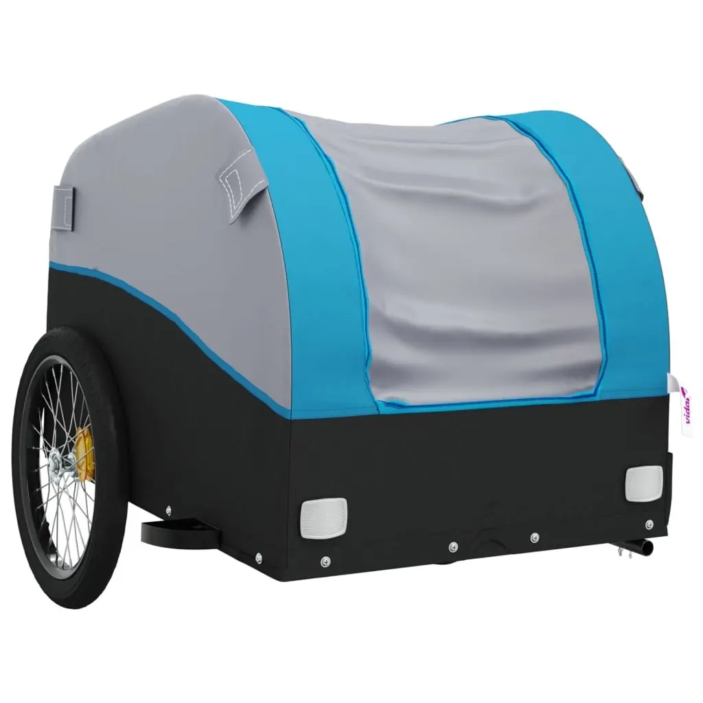 Heavy Duty Bicycle Cargo Trailer for 45kg Loads