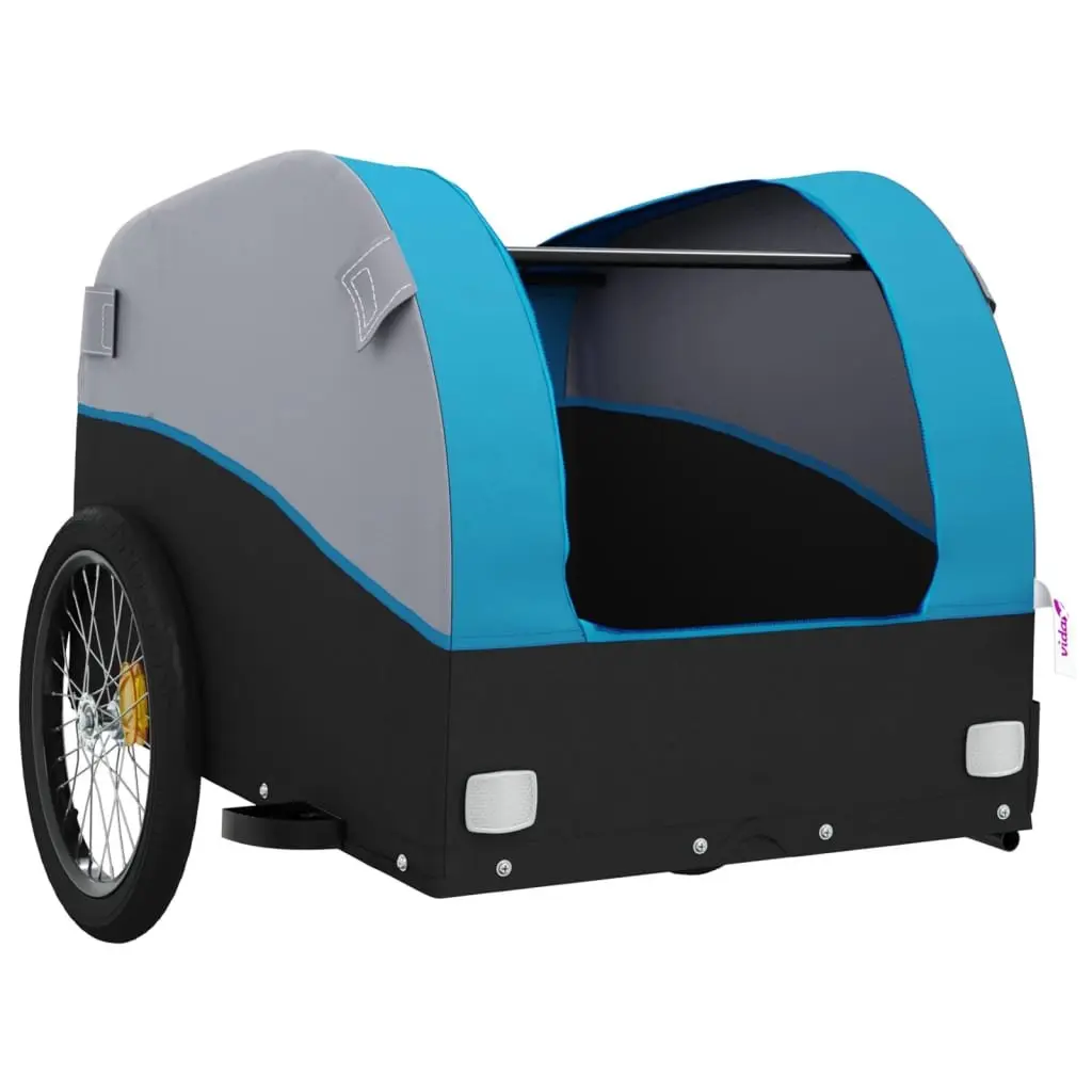 Heavy Duty Bicycle Cargo Trailer for 45kg Loads