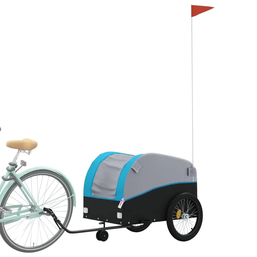 Bike Trailer 45kg Load Capacity Heavy Duty Cargo Transport Bicycle Hauler