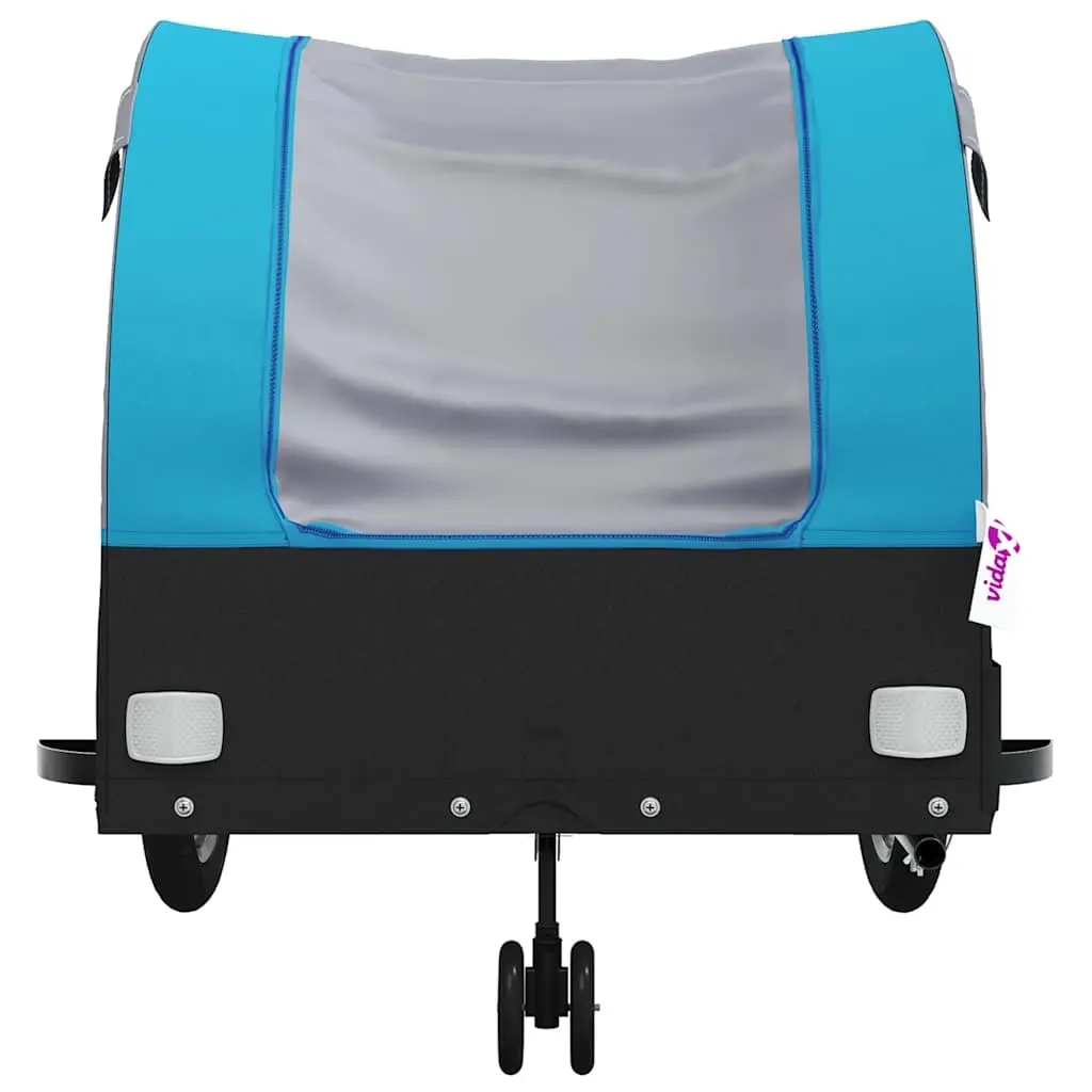 Bike Trailer 45kg Load Capacity Heavy Duty Cargo Transport Bicycle Hauler