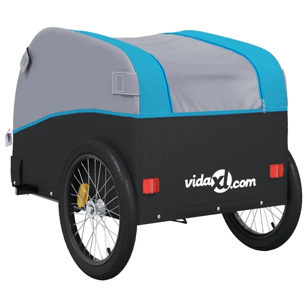 Bike Trailer 45kg Load Capacity Heavy Duty Cargo Transport Bicycle Hauler