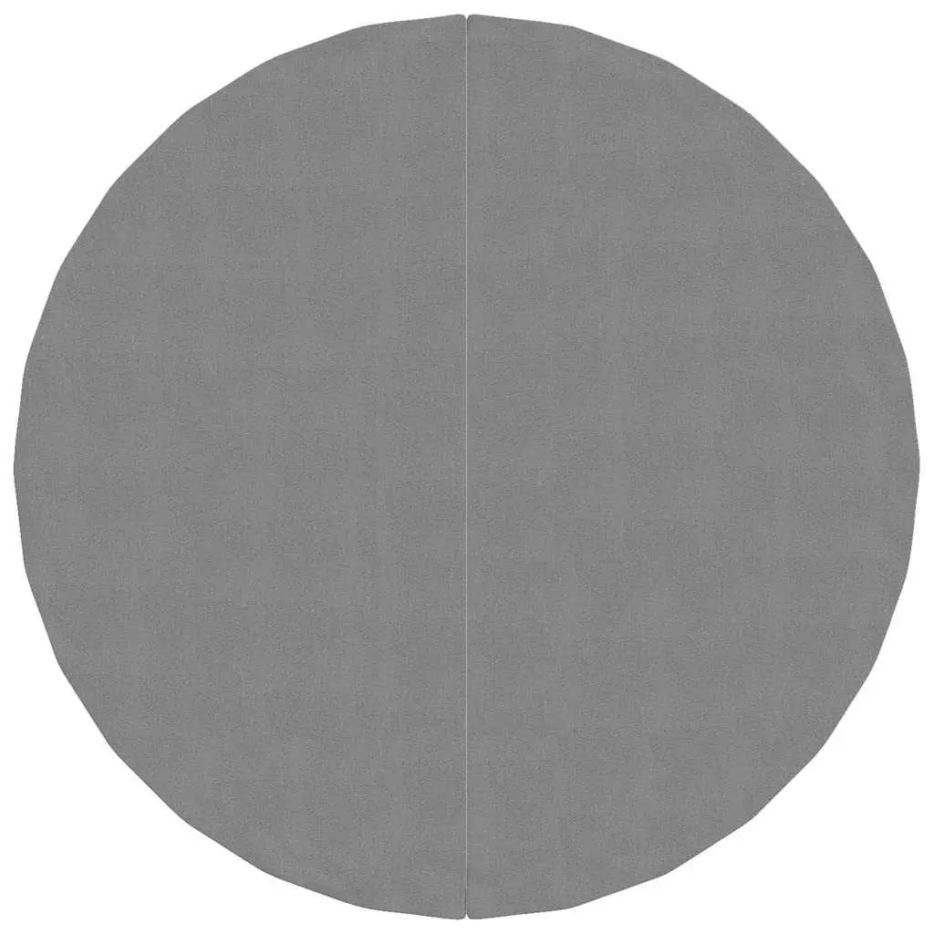 Light Grey Pool Ground Cloth Ø244cm Polyester Geotextile