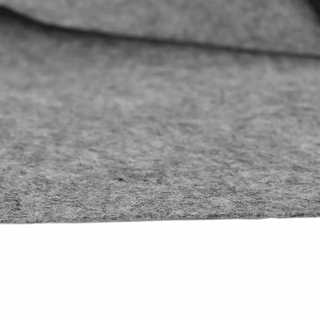 Light Grey Pool Ground Cloth Ø244cm Polyester Geotextile