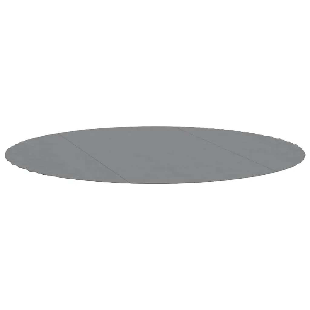 Light Grey Protective Liner Mat for Pools Ø366 cm