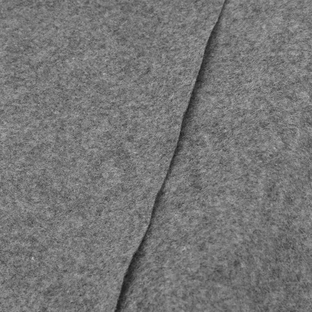 Light Grey Protective Liner Mat for Pools Ø366 cm