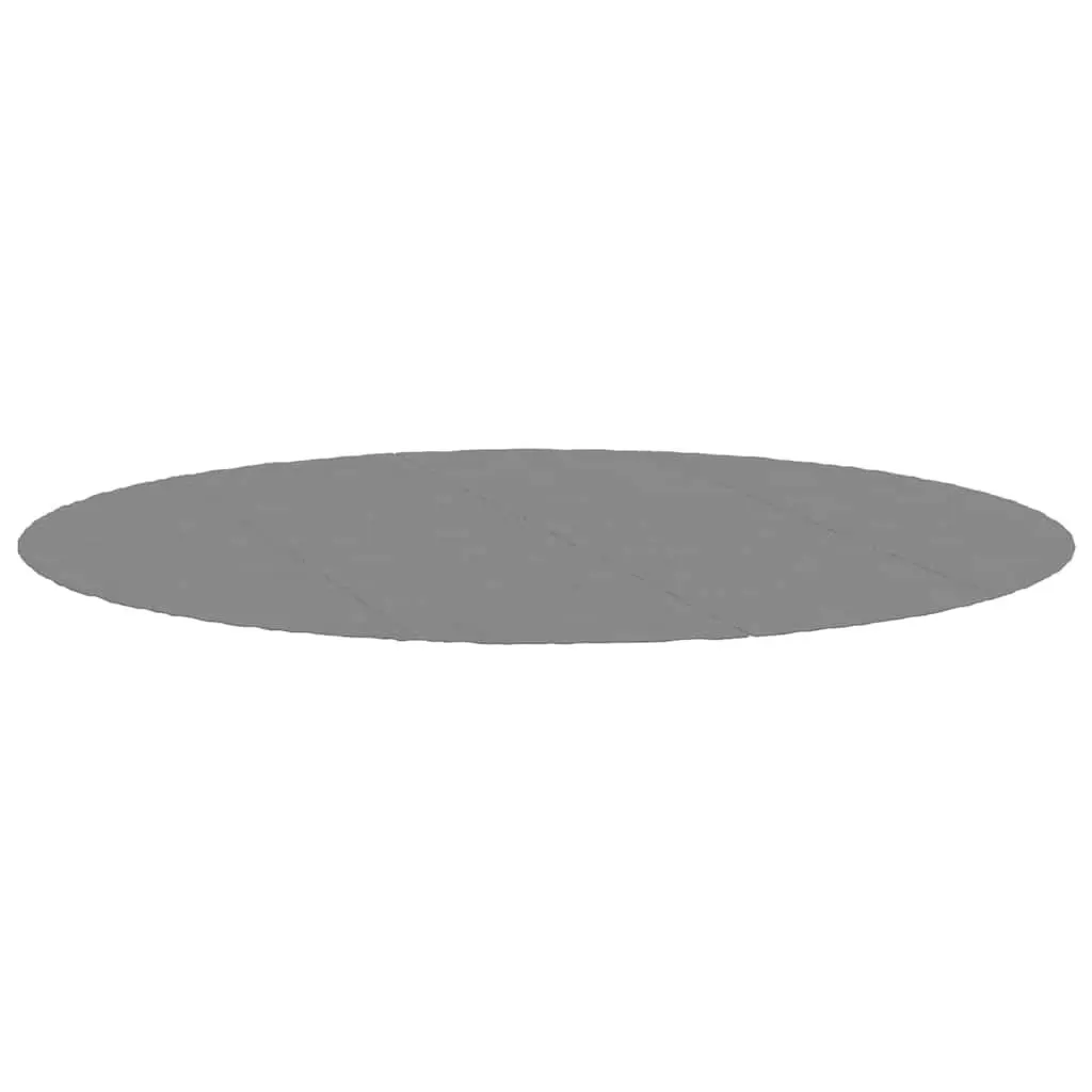 Light Grey Circular Pool Ground Cloth Ø500 cm