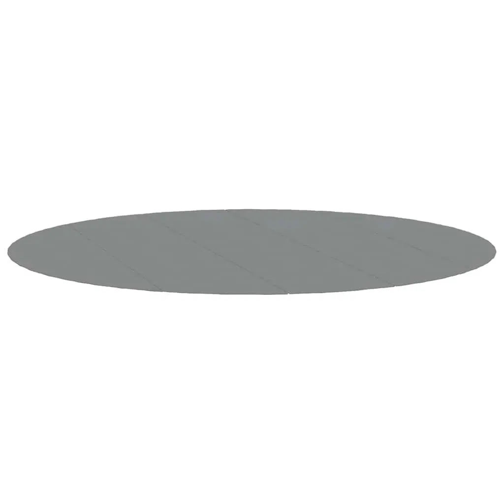 Light Grey Pool Ground Cloth Ø550cm Round Geotextile Liner
