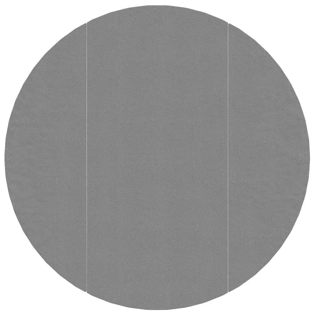 Grey Ø306cm Swimming Pool Ground Cloth Protector