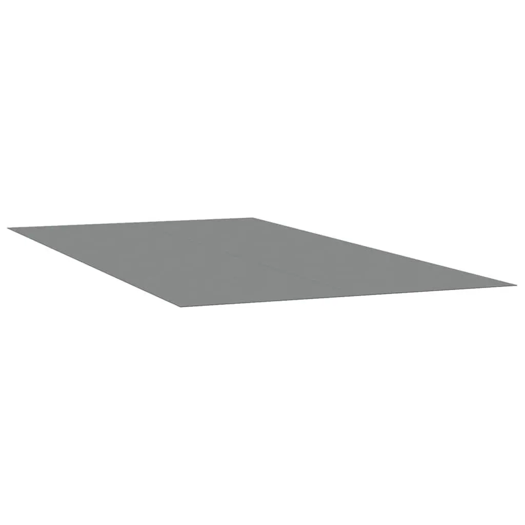 Pool Ground Cloth 500x250cm Grey Polyester