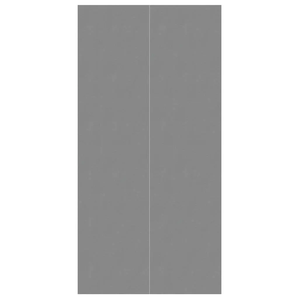 Pool Ground Cloth 500x250cm Grey Polyester