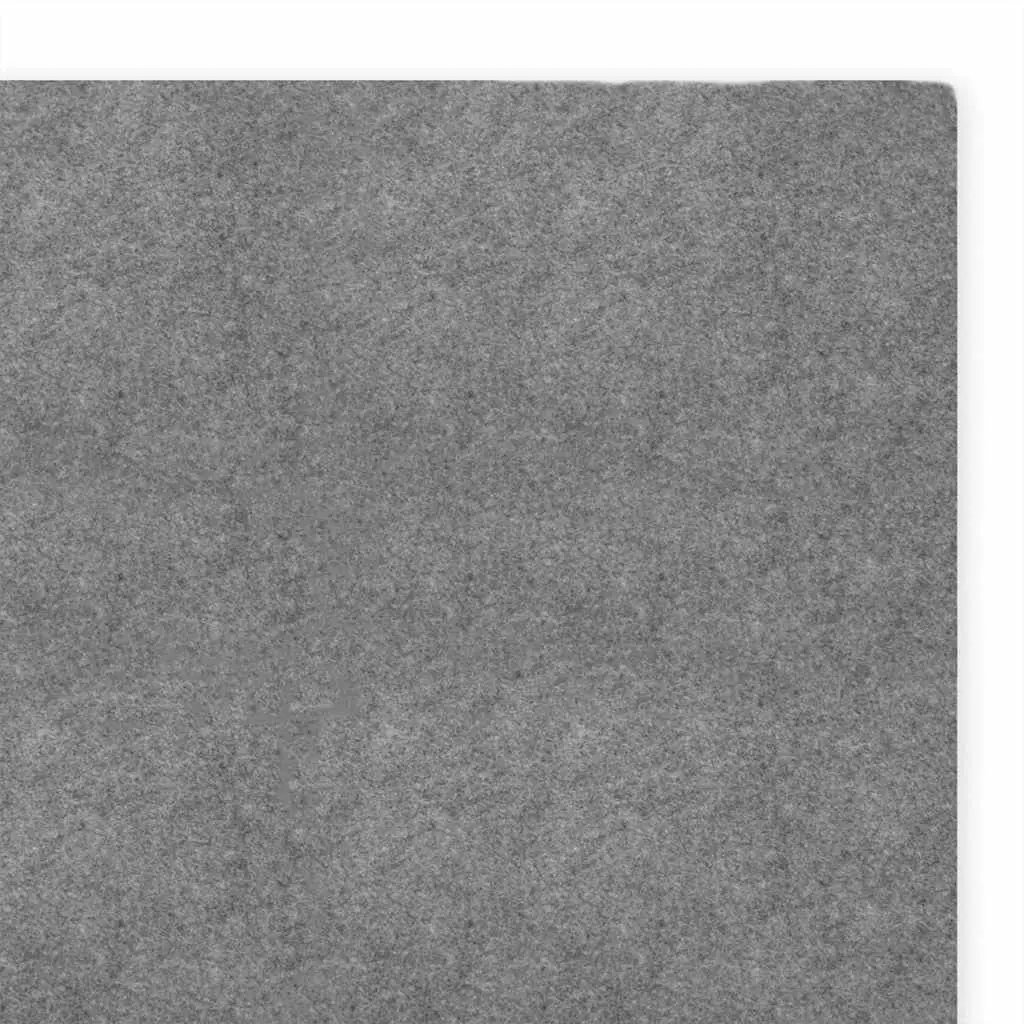 Pool Ground Cloth 500x250cm Grey Polyester