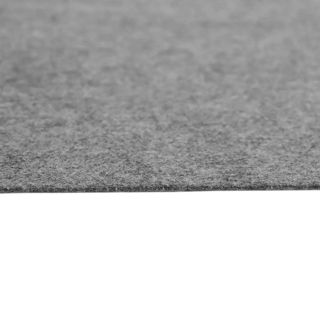Pool Ground Cloth 500x250cm Grey Polyester