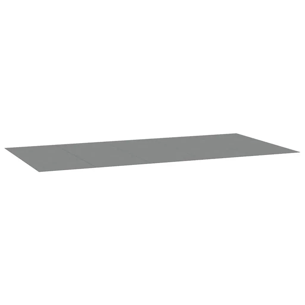 Pool Ground Cloth 550x280cm Grey Geotextile Protector