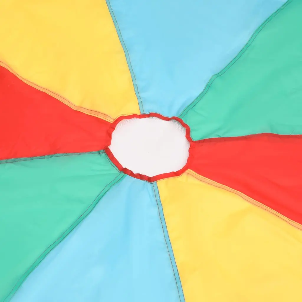 Play Parachute Polyester 3.5m Diameter Rainbow Colours