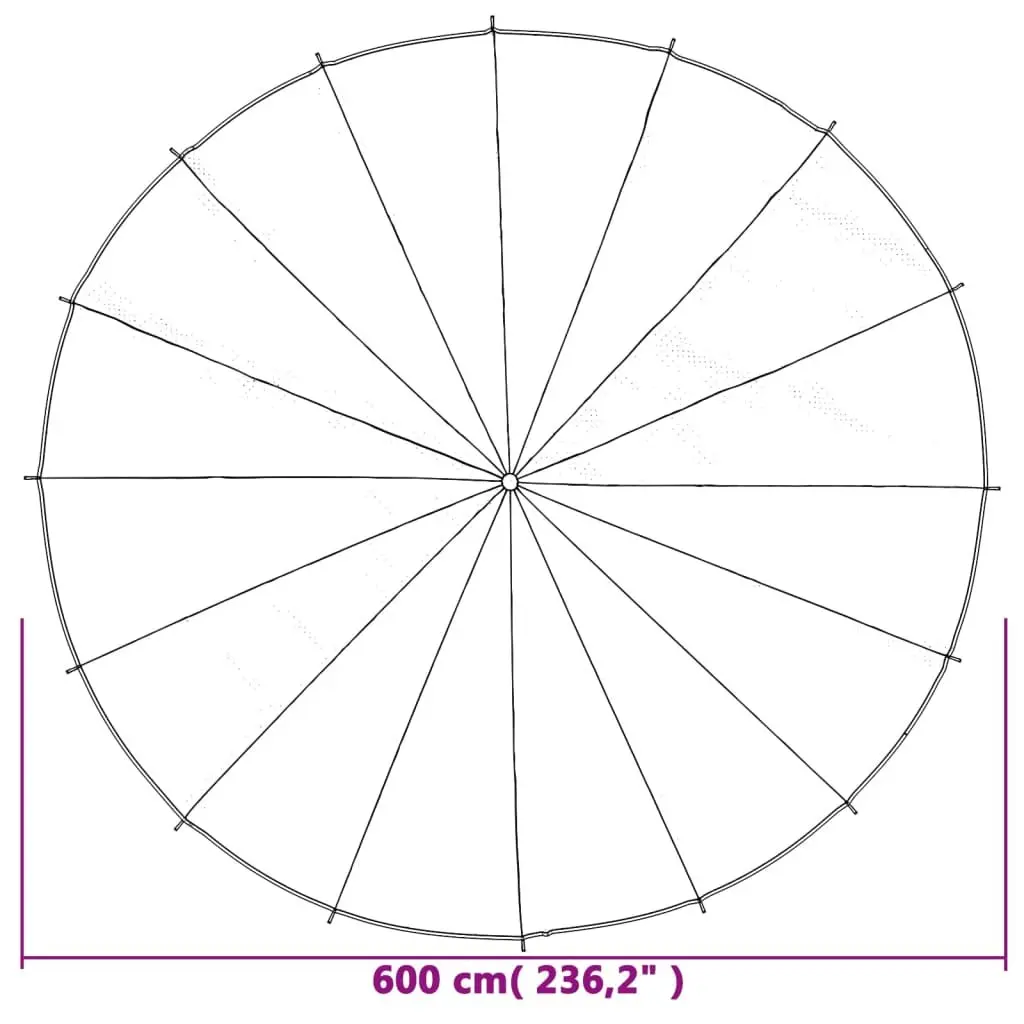Kids Play Parachute 6m Diameter Rainbow Parachute Game with Handles Group