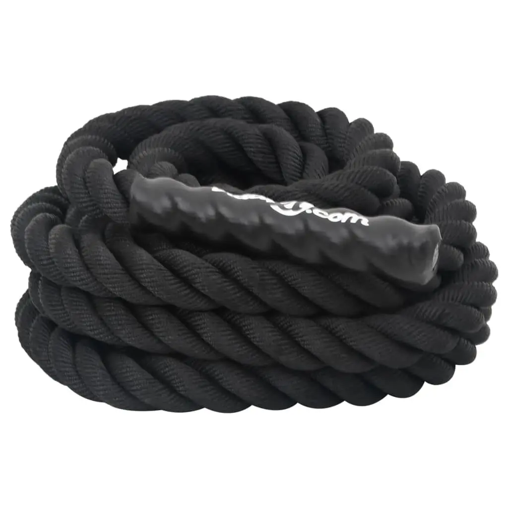 Battle Rope 6m Functional Strength Training Cardio Fitness Exercise Gym