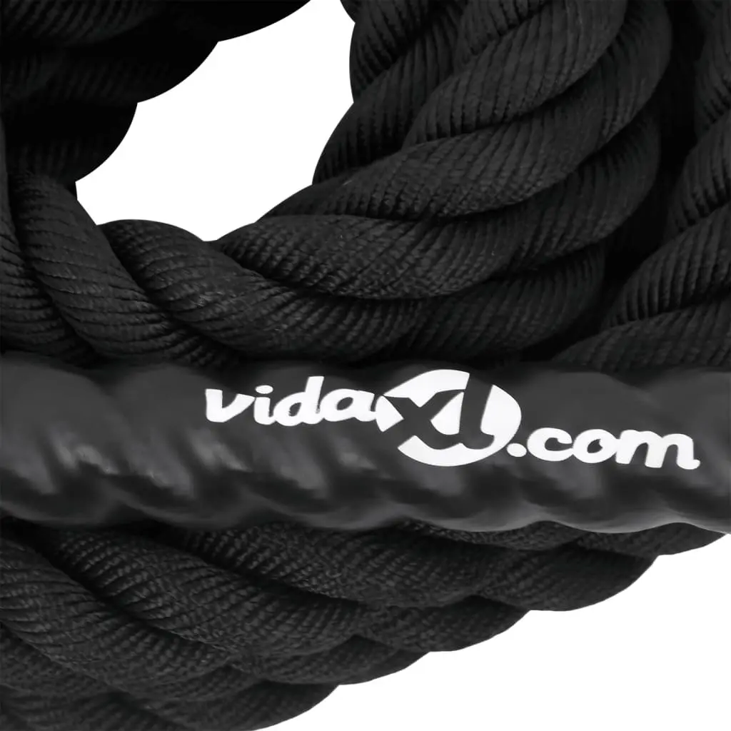 Battle Rope 6m Functional Strength Training Cardio Fitness Exercise Gym