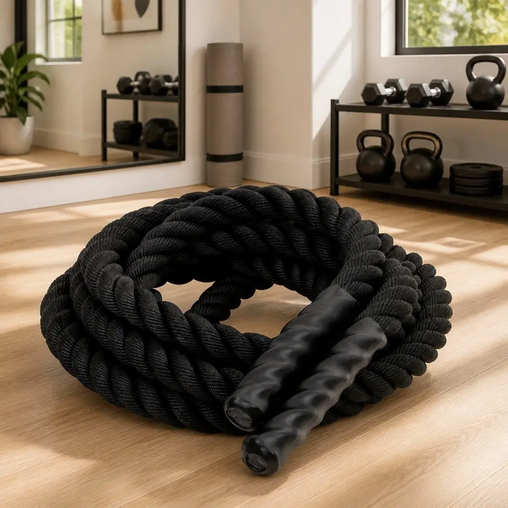 Battle Rope Polyester 9m Black