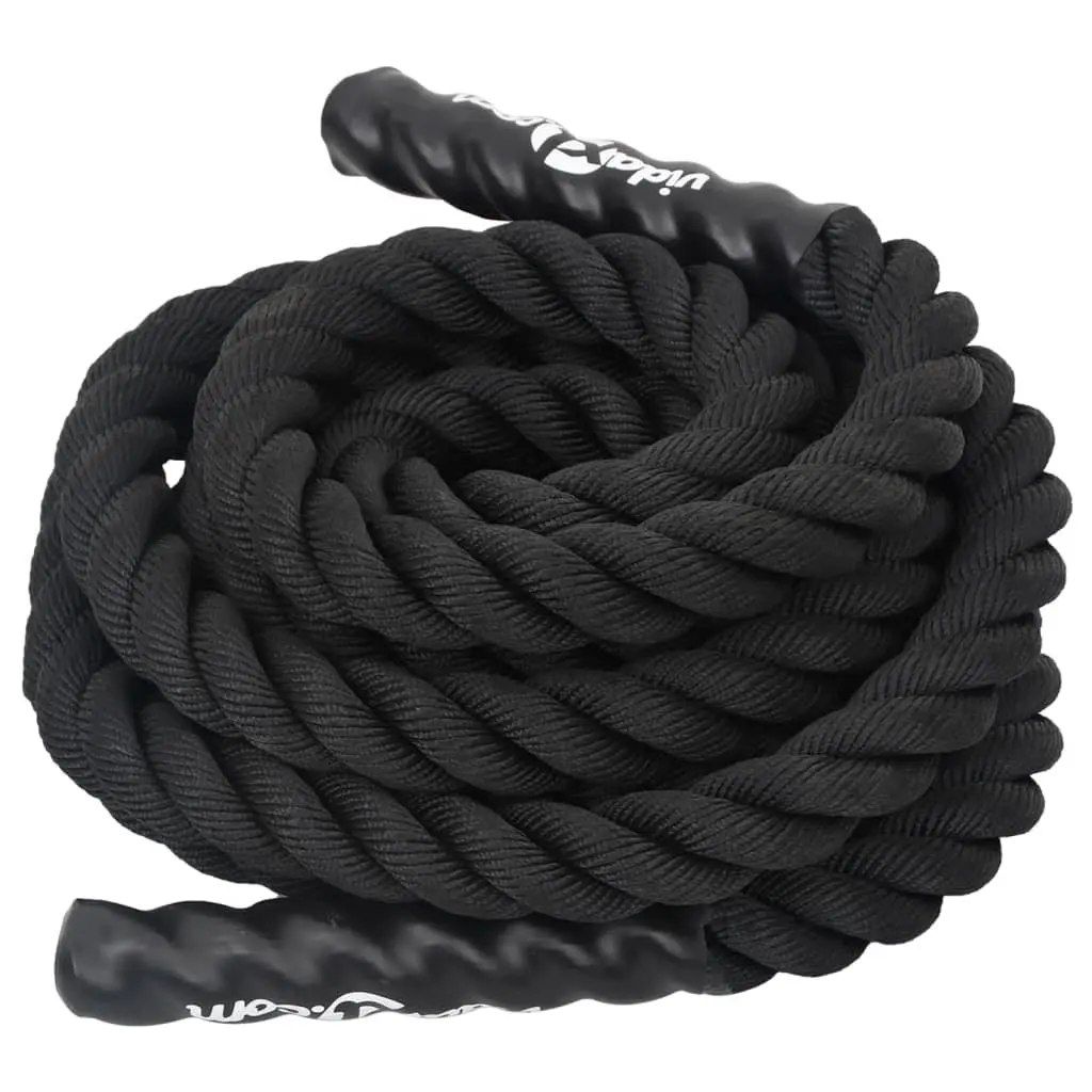 Battle Rope Polyester 9m Black