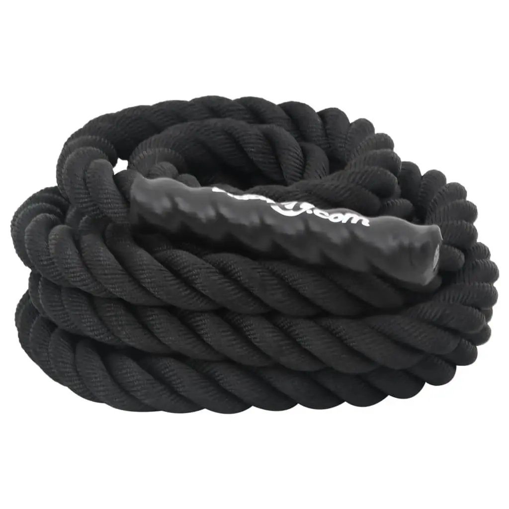 Battle Rope Polyester 9m Black