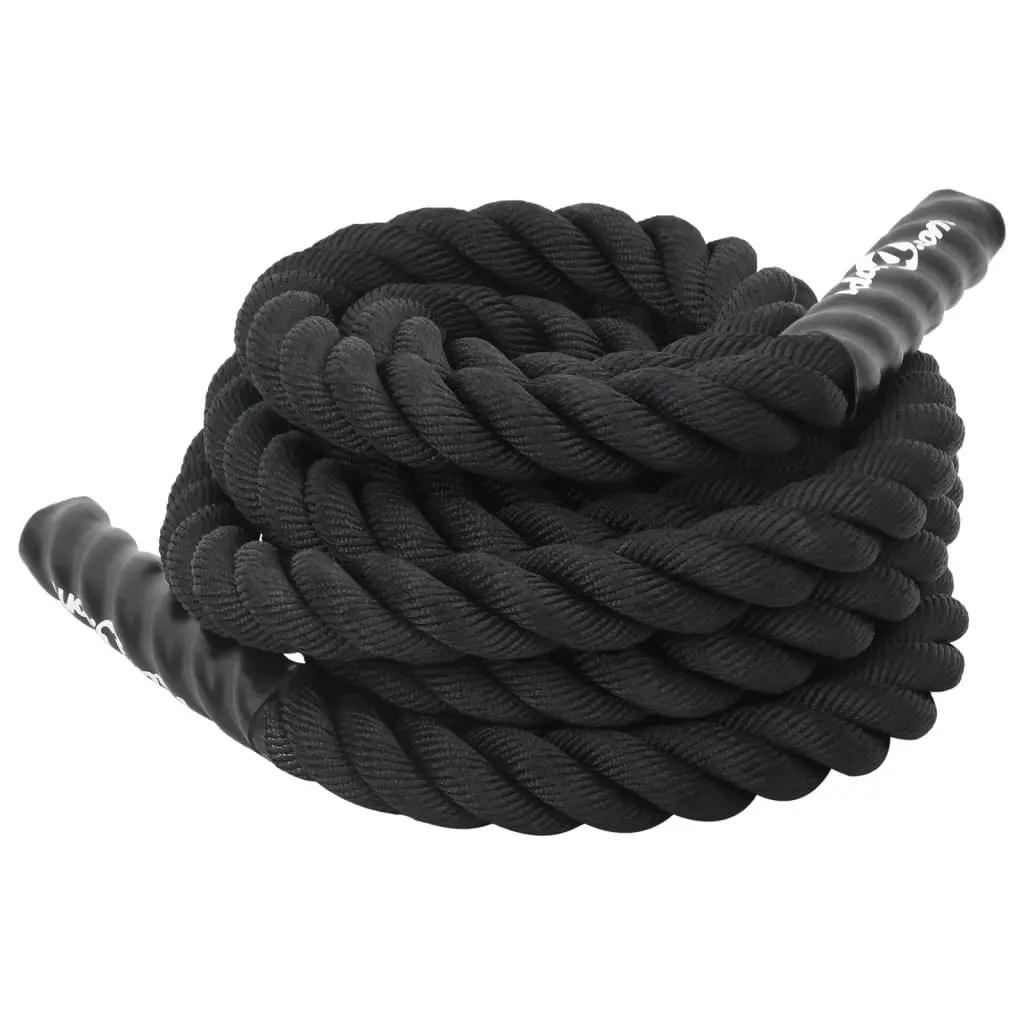 Battle Rope Polyester 9m Black