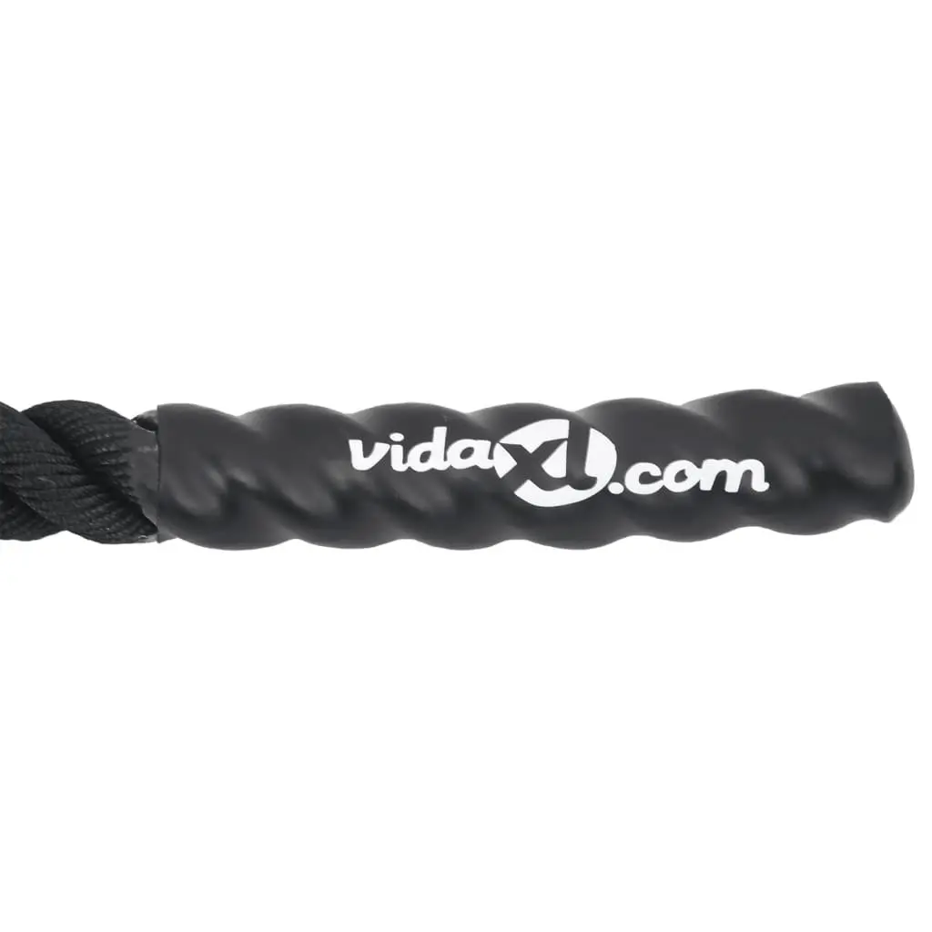 Battle Rope Polyester 9m Black