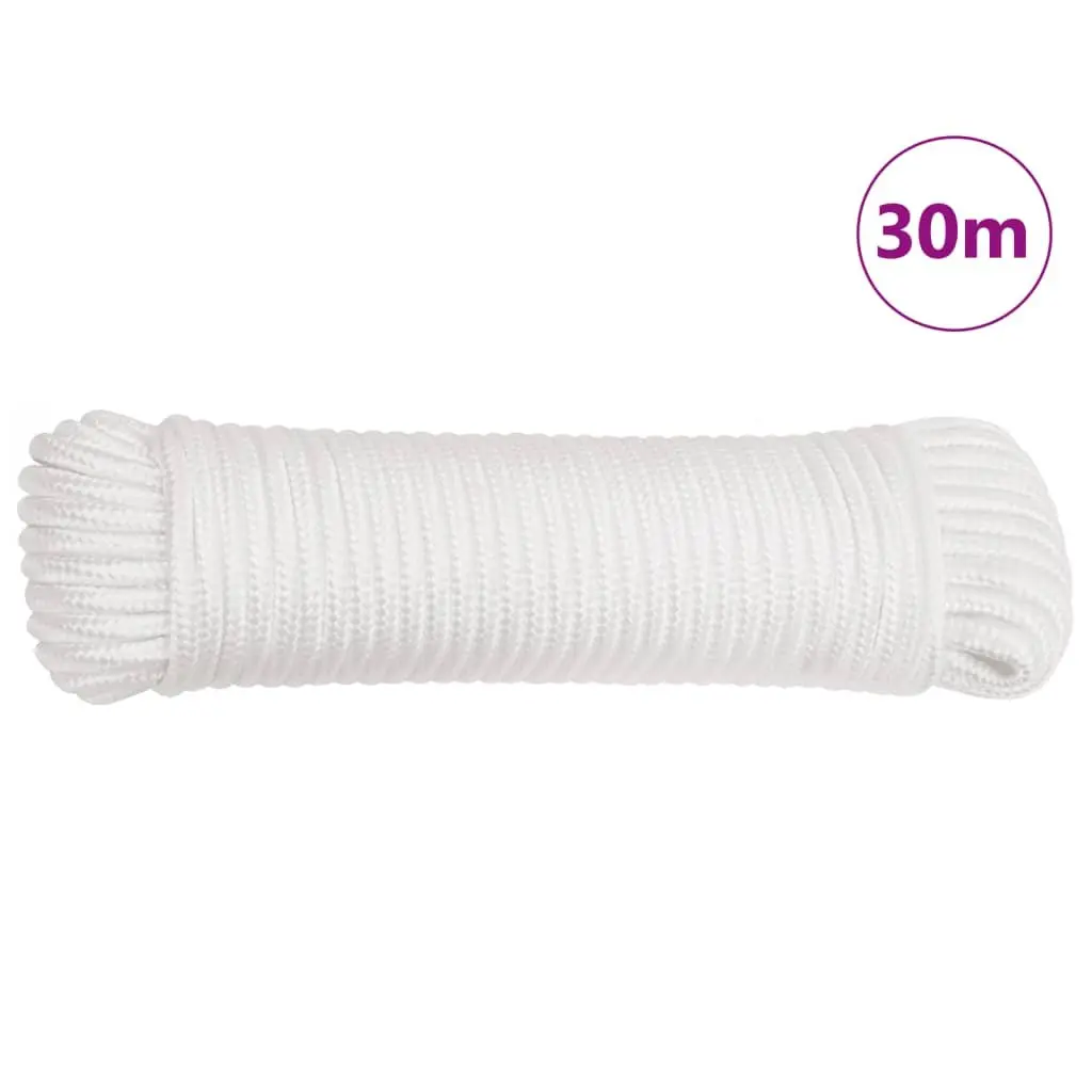 4-Claw Folding Anchor with Rope 2.5 kg Silver