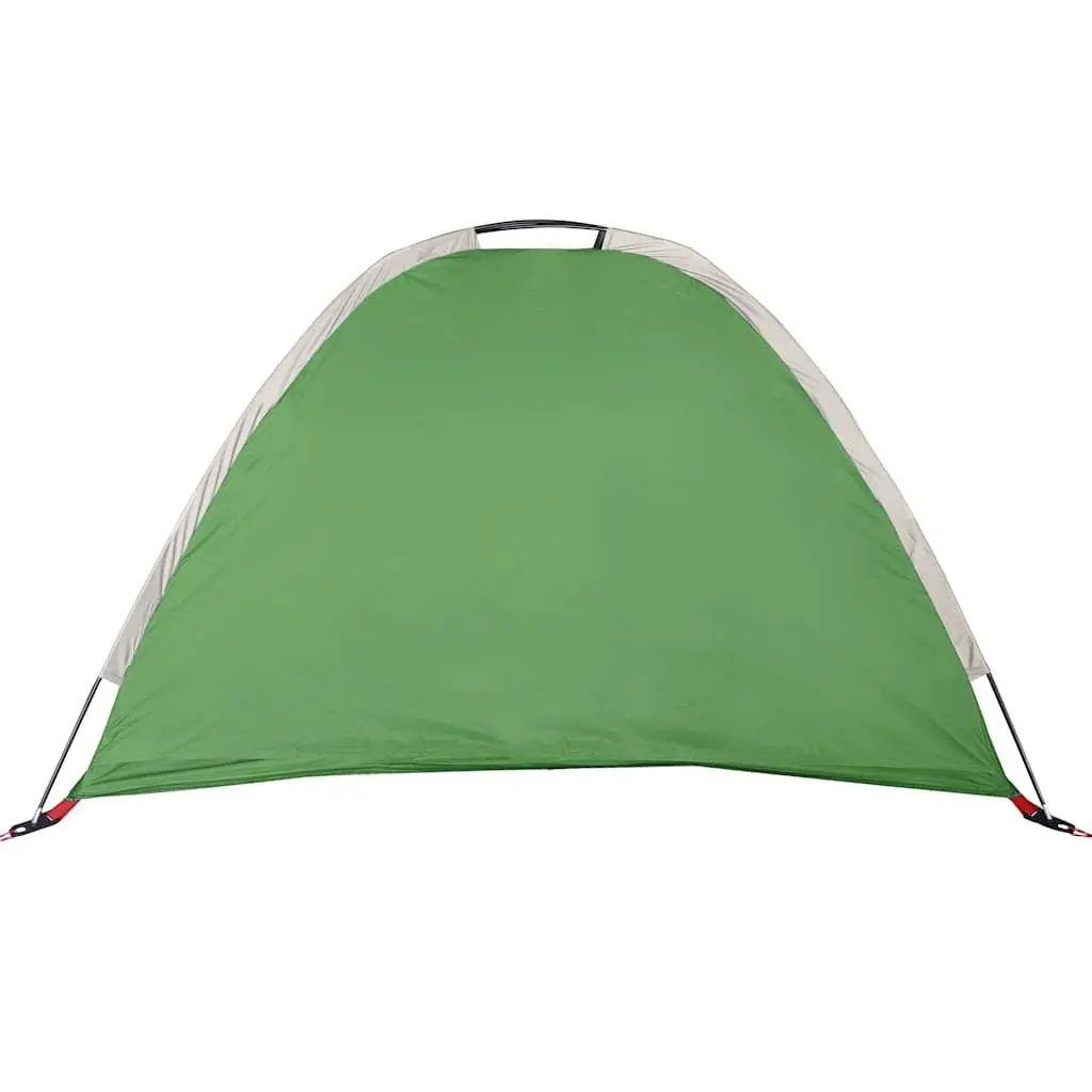 Green Waterproof Camping Organizer with 9 Compartments