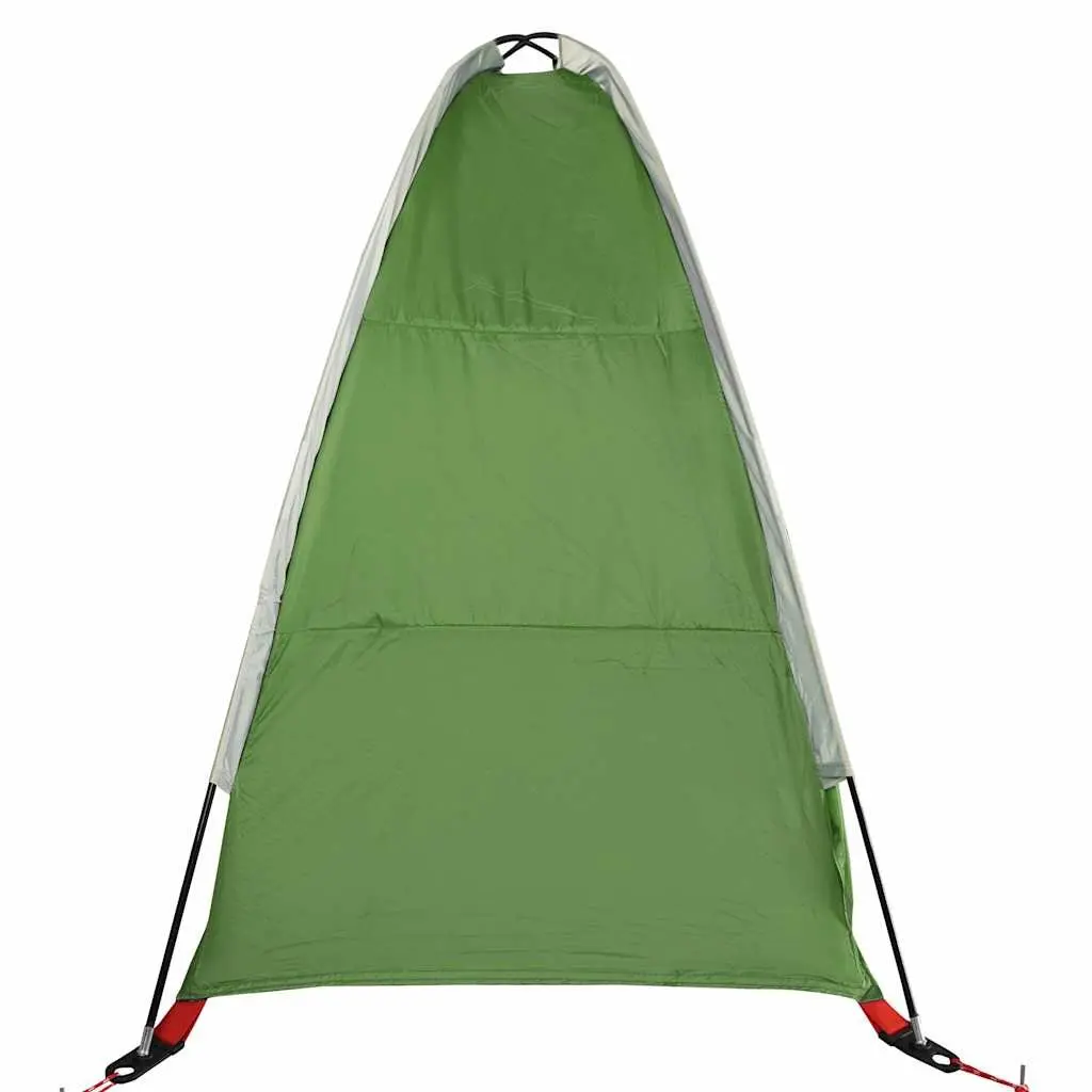 Green Waterproof Camping Organizer with 9 Compartments
