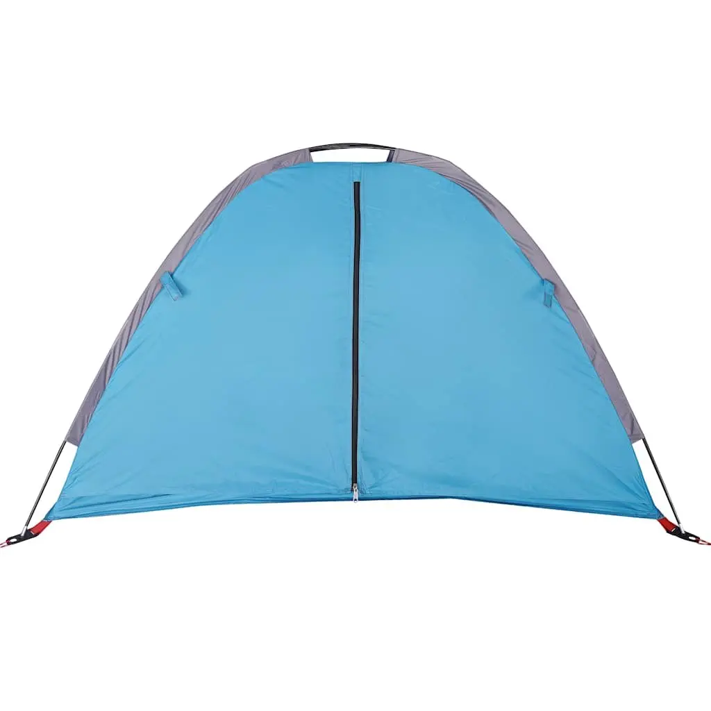Blue Waterproof Storage Tent with 9 Compartments