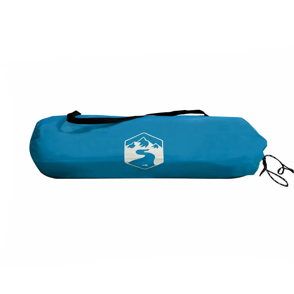 Blue Waterproof Storage Tent with 9 Compartments